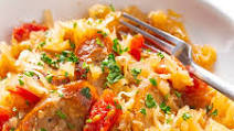 Kielbasa And Sauerkraut Recipe Kielbasa And Sauerkraut Recipe