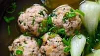 Wonton Soup (Paleo, Keto, Whole30, Gluten Free) Wonton Soup (Paleo, Keto, Whole30, Gluten Free)