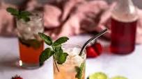 Strawberry Mojitos Strawberry Mojitos