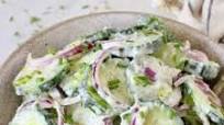 Creamy Cucumber Yogurt Salad Creamy Cucumber Yogurt Salad