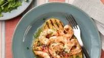 Grilled Shrimp and Polenta Grilled Shrimp and Polenta