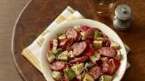 Hillshire Farm Sausage and Potato Bake Hillshire Farm Sausage and Potato Bake