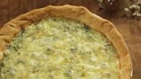Sausage and Savory Herb Quiche Sausage and Savory Herb Quiche