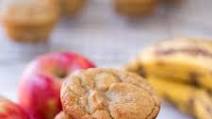 Flourless Banana Apple Muffins Flourless Banana Apple Muffins