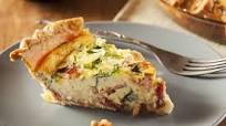 Bacon and Spinach Puff Pastry Quiche Bacon and Spinach Puff Pastry Quiche