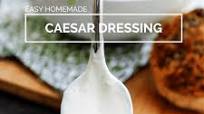 Easy Homemade Caesar Dressing Easy Homemade Caesar Dressing