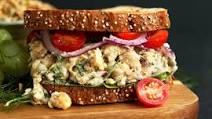 “No-Tuna” Salad Sandwich “No-Tuna” Salad Sandwich