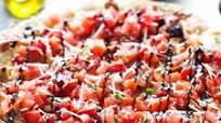 Easy Bruschetta Chicken Pizza Easy Bruschetta Chicken Pizza