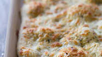 Two Cheese Focaccia Two Cheese Focaccia