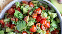 Avocado and Tomato Salsa Avocado and Tomato Salsa