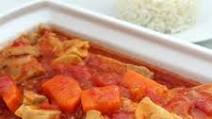 Delicious Tomato and Pork Casserole Delicious Tomato and Pork Casserole