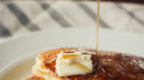 Five Ingredient Buttermilk Pancakes Five Ingredient Buttermilk Pancakes