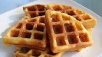 Easy Cornbread Waffles Easy Cornbread Waffles