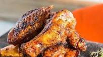 Smoked Dry Rub Wings Smoked Dry Rub Wings