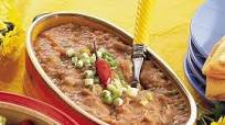 Taco and Tomato Refried Beans Recipe Taco and Tomato Refried Beans Recipe
