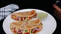 Paneer Tikka Paratha Tacos Paneer Tikka Paratha Tacos