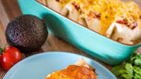 Baked chicken enchiladas Baked chicken enchiladas