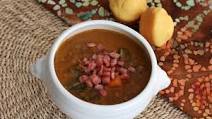 Slow Cooker Lentil Soup With Ham Slow Cooker Lentil Soup With Ham