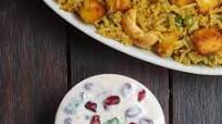 Pomegranate raita Pomegranate raita