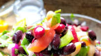 Easy Cold Bean Salad Easy Cold Bean Salad
