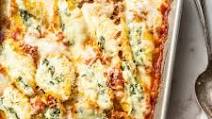 Spinach Stuffed Shells Spinach Stuffed Shells