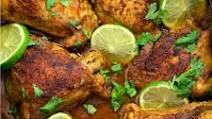 Oven Baked Curry Chicken Oven Baked Curry Chicken