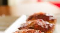 Mini Chicken Meatloaves | Slimming World Mini Chicken Meatloaves | Slimming World