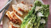 Caesar-Crusted Chicken Salad Caesar-Crusted Chicken Salad