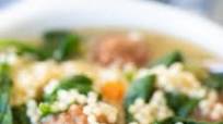 Instant Pot Italian Wedding Soup Instant Pot Italian Wedding Soup