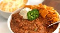 Award Winning Chili Recipe With Ground Beef & Pinto Beans Award Winning Chili Recipe With Ground Beef & Pinto Beans