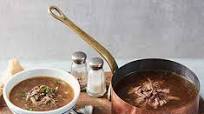 Oxtail soup Oxtail soup
