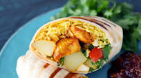 Chicken Vindaloo Burritos Chicken Vindaloo Burritos