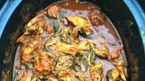 Slow Cooker Chicken Saag Curry Slow Cooker Chicken Saag Curry