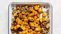 Garlic Herb Air Fryer Butternut Squash Garlic Herb Air Fryer Butternut Squash