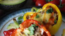 Taco Stuffed Peppers Taco Stuffed Peppers