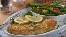 Parmesan-Crusted Pork Parmesan-Crusted Pork