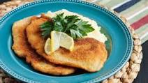 Smažený Vepřový Řízek (Czech Breaded Pork Cutlet) Smažený Vepřový Řízek (Czech Breaded Pork Cutlet)