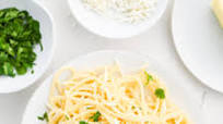 Spaghetti with Browned Butter and Mizithra Spaghetti with Browned Butter and Mizithra