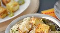 Paneer Tikka Pulao Paneer Tikka Pulao