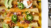 Overnight Breakfast Enchiladas Overnight Breakfast Enchiladas