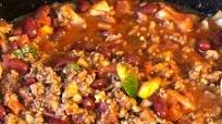 Spicy Slow-Cooked Chili Spicy Slow-Cooked Chili