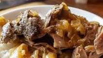 Beer and Onion Braised Pork Roast Beer and Onion Braised Pork Roast