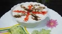 Cucumber & Onion Raita Cucumber & Onion Raita