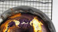 Ube Marble Bundt Cake Ube Marble Bundt Cake