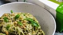Keto Creamy Pesto Pasta Keto Creamy Pesto Pasta