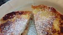 Pear & Havarti French Toast Pear & Havarti French Toast
