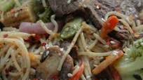 Beef & Vegetable Spaghetti Stir Fry Beef & Vegetable Spaghetti Stir Fry