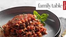 Meat and Vegetable Lasagna Meat and Vegetable Lasagna