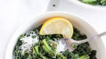 Instant Pot Kale with Lemon Instant Pot Kale with Lemon