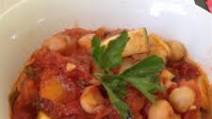 Ratatouille with Chickpeas Ratatouille with Chickpeas
